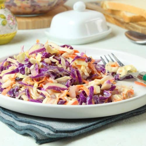 Dairy Free Coleslaw Soya Eats