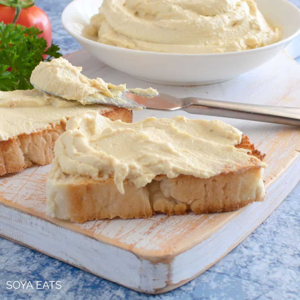 Tofu Cream Cheese (for dips and spreads) Soya Eats