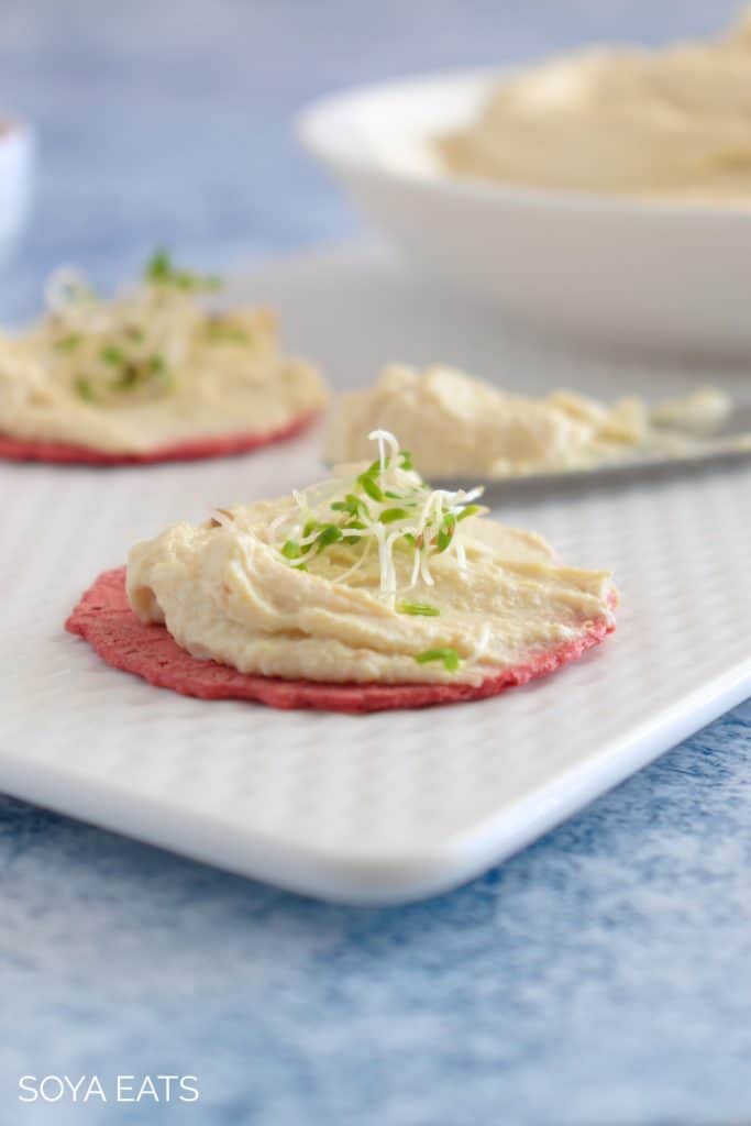 Tofu Cream Cheese (for dips and spreads) Soya Eats