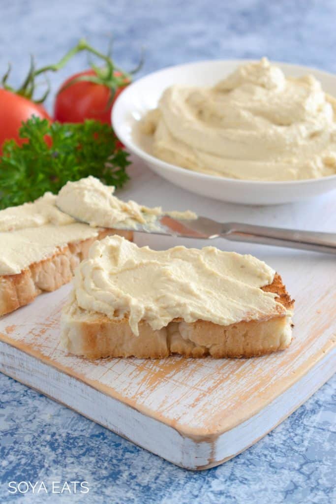 Tofu Cream Cheese (for dips and spreads) Soya Eats