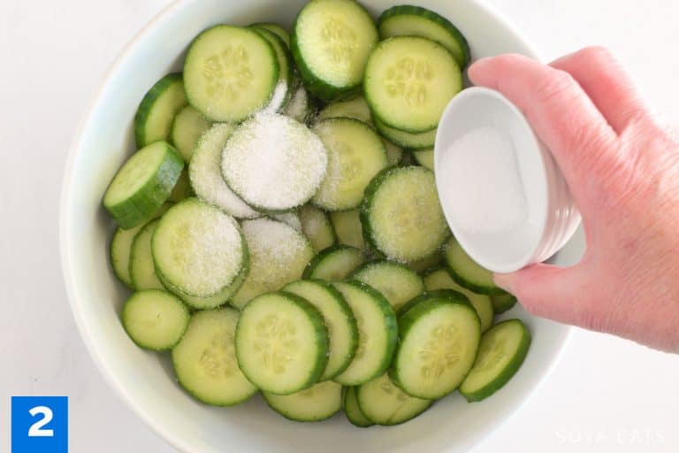 Japanese Pickled Cucumbers With Ginger | Soya Eats
