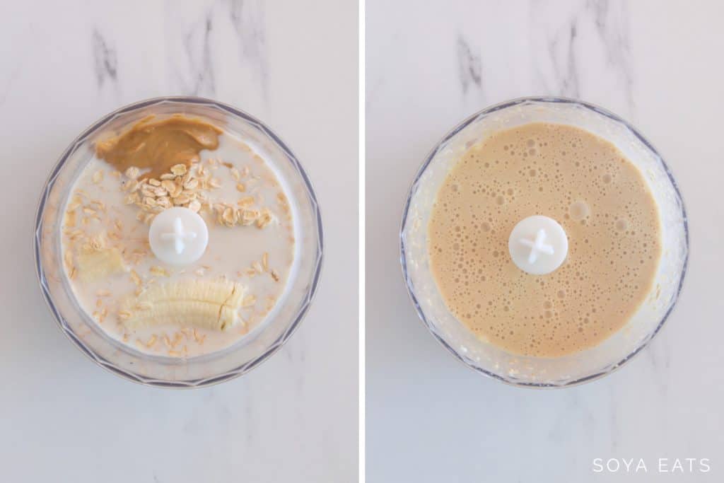 Peanut Butter Tofu Smoothie Soya Eats