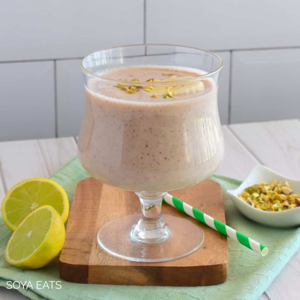 Spinach Tofu Smoothie Soya Eats