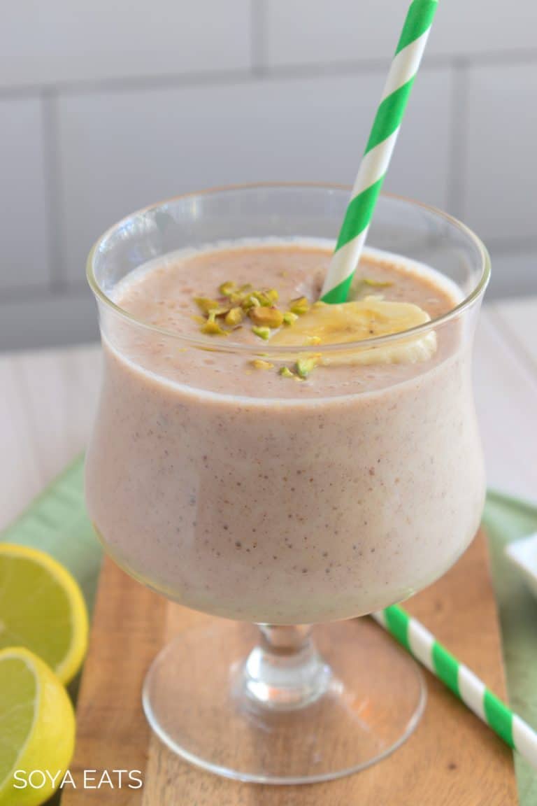 Tofu Banana Smoothie Soya Eats