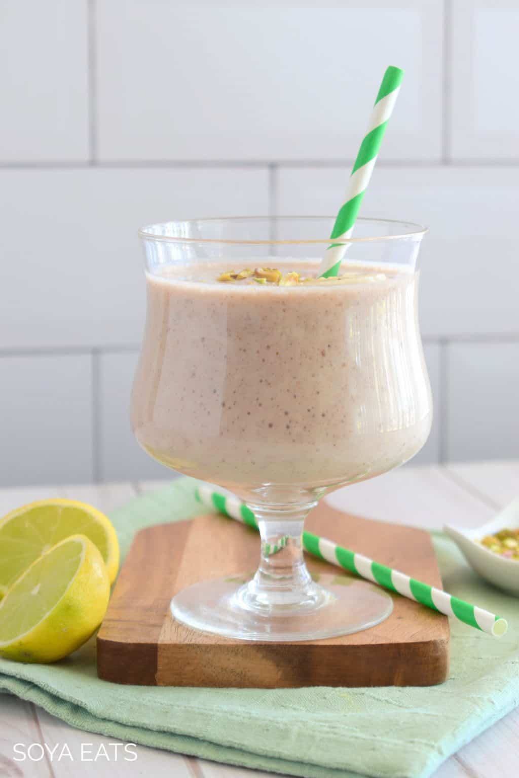 Tofu Banana Smoothie Soya Eats