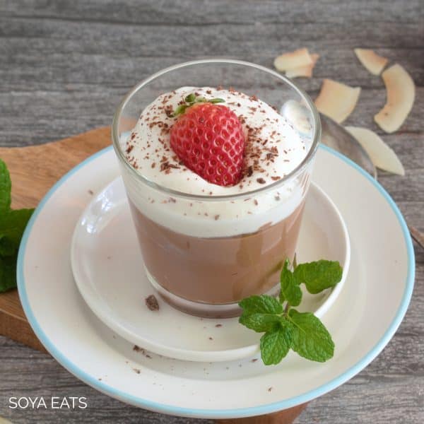 Tofu Chocolate Mousse Soya Eats