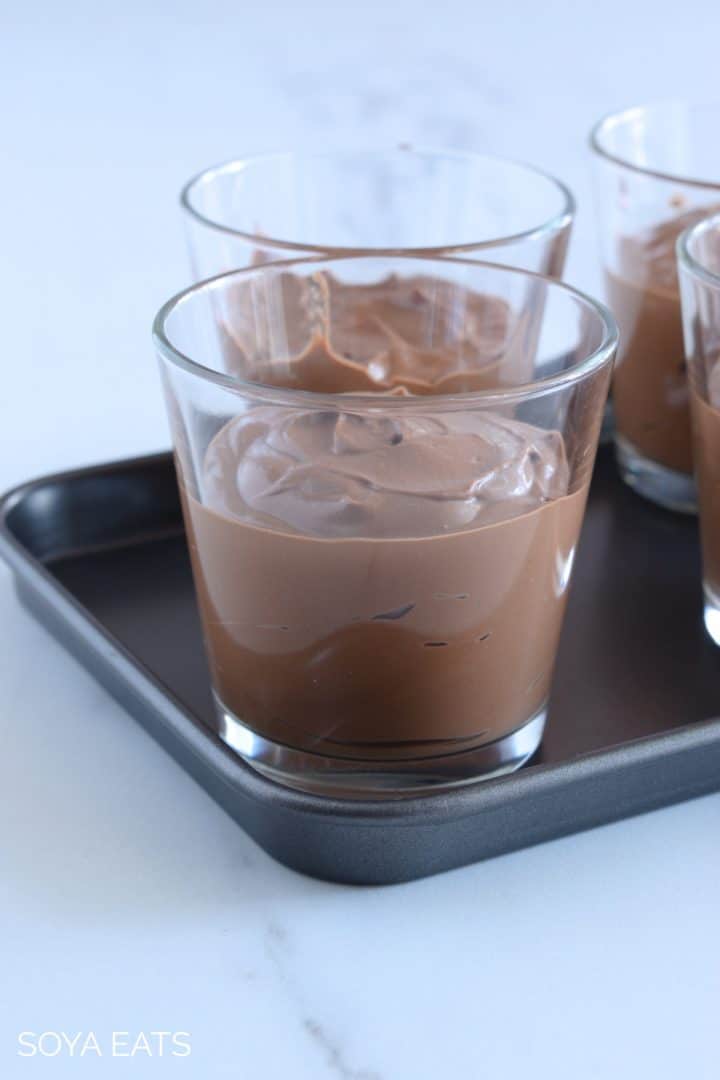 Tofu Chocolate Mousse | Soya Eats