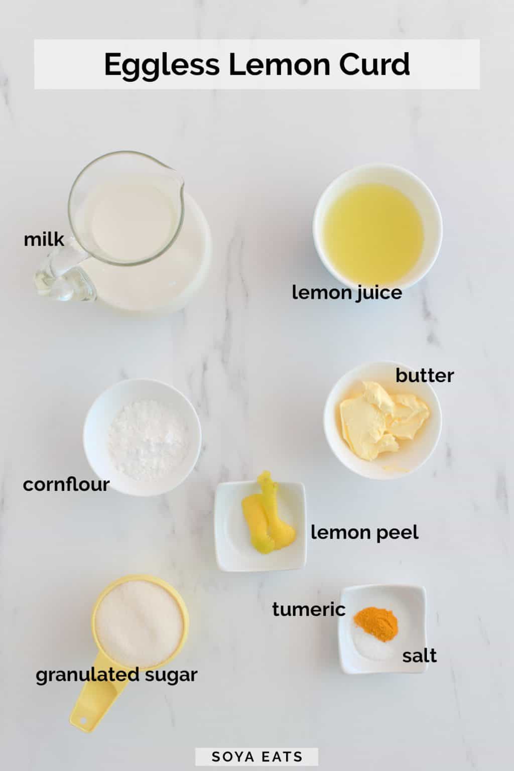 Eggless Lemon Curd | Soya Eats